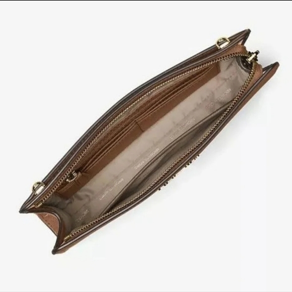 Michael Kors Bags Michael Kors Jet Set Travel Crossbody Clutch Luggage And Gold Hardware